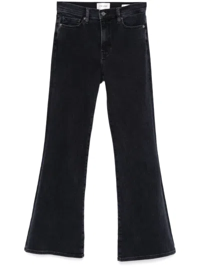 Frame Le Easy Flare Jeans In Radc
