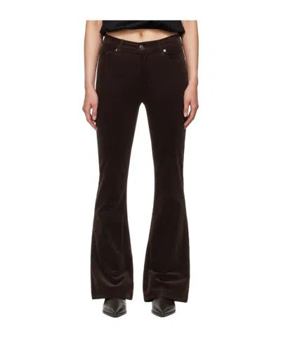 Frame Le Easy Flare Jeans In Black