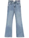 Frame The Ruler Straight-leg Jeans In Blue