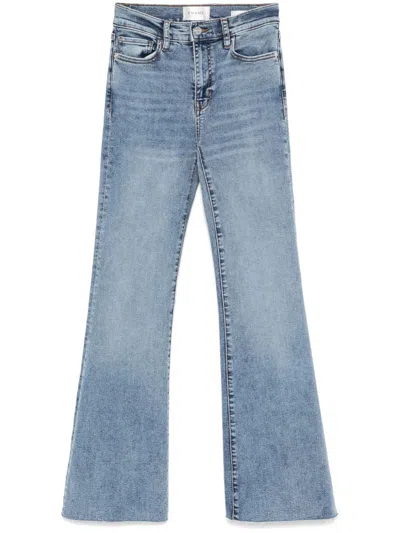 FRAME LE EASY FLARE JEANS