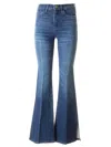 Frame Le Easy Flare Jeans Blue