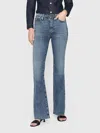 Frame Le Easy Flare Jeans In Rowley Raw After
