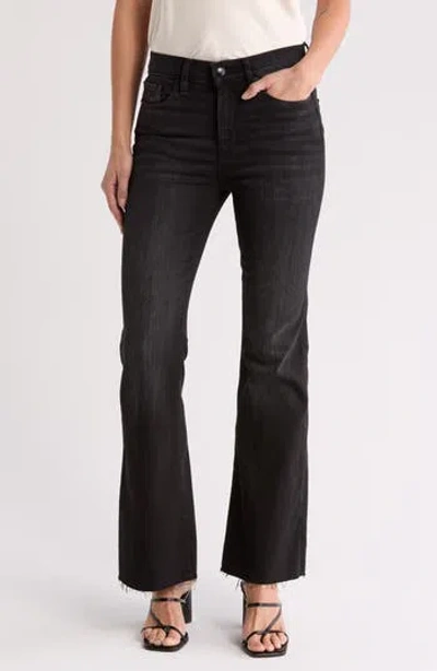 Frame Le Easy Flare Jeans In Tilt