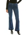 Frame Denim Le Easy Calvin Flare Jean In Blue