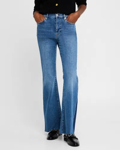 FRAME LE EASY FLARE OUTSEAM INSERT JEANS