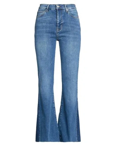 Frame High-rise Flared Jeans In Mid Denim
