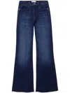 Frame High Waist Flared Jeans