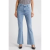 FRAME FRAME LE EASY FLARE RAW HEM JEANS