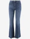 FRAME FRAME LE EASY FLARE STRETCH DENIM JEANS