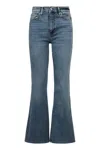 Frame Le Easy Flare Stretch Jeans