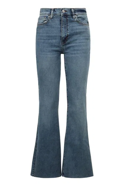 Frame Le Easy Flare Stretch Jeans