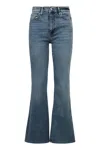 Frame Le Easy Flare Stretch Jeans