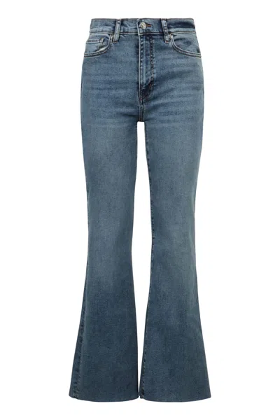 FRAME LE EASY FLARE STRETCH JEANS