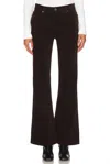 Frame Le Easy Flare Trouser In Espresso