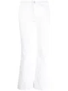 Frame Le Easy Flaredjeans In Nude