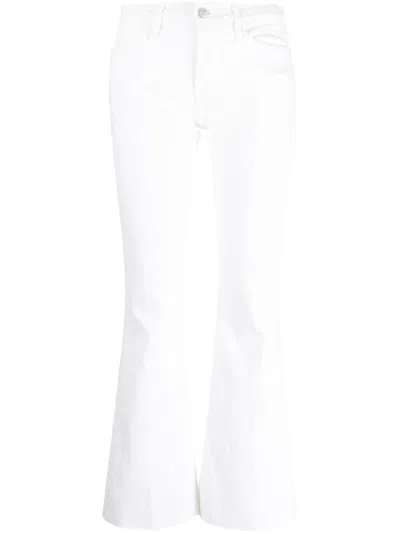 Frame Le Easy Flaredjeans In Nude