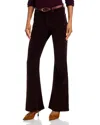 Frame Le Easy Flare Trouser In Espresso In Espresso