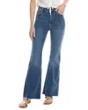 Frame Denim Le Easy Mermaid Flare Jean In Blue