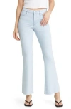 FRAME FRAME LE EASY RAW HEM FLARE JEANS