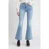 Frame Le Easy High Rise Flare Leg Jeans In Colorado In Colorado