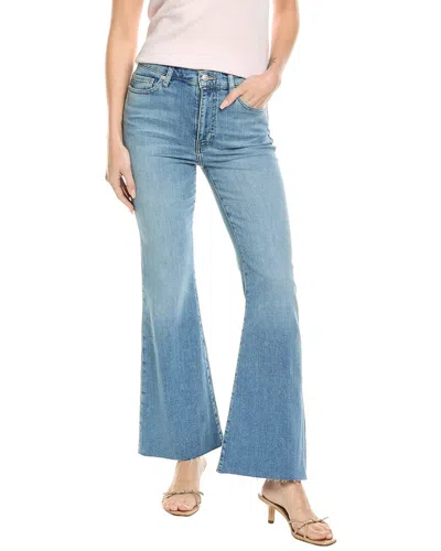 Frame Denim Le Easy Whimsy Flare Jean In Blue