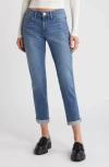 Frame Le Garcon Ankle Slim Boyfriend Jeans In Lucerne