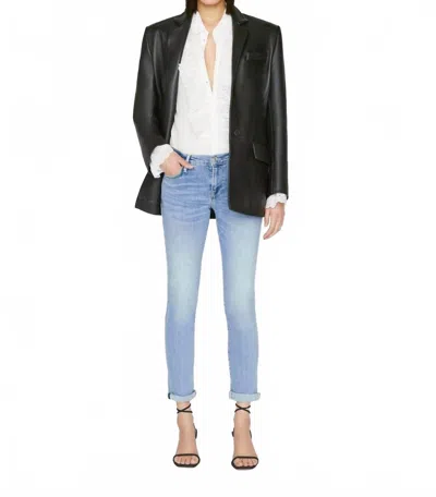 Frame Le Garcon Boyfriend Jean In Galeston In Black