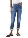 Frame Le Garcon Boyfriend Jeans In Azure In Blue