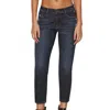 Frame Denim Le Garcon Covant Crop Jean In Blue