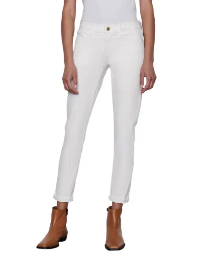 Frame Le Garcon Jean In Blanc In White