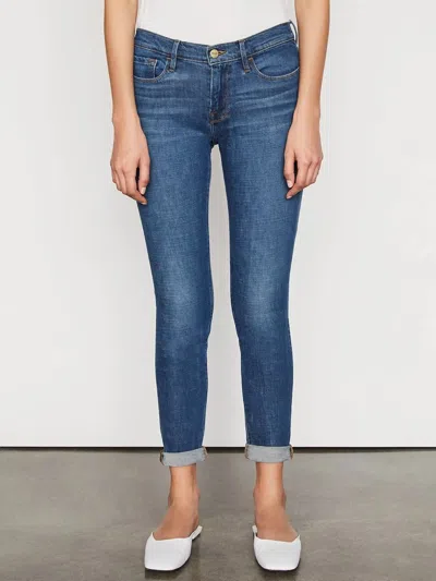 Frame Le Garcon Jean In Clint In Blue