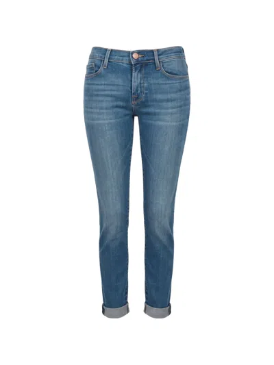 Frame Le Garçon Jeans In Blue