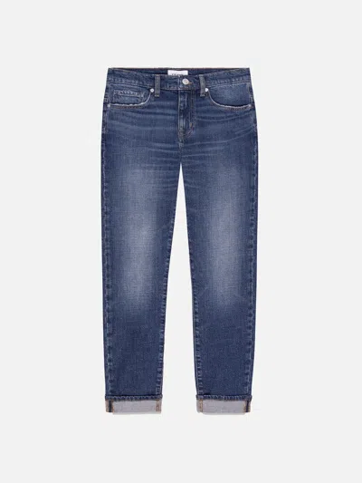 Frame Le Garcon Jeans In Blue