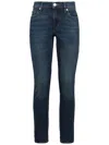 Frame Five-pocket Jeans In Blue