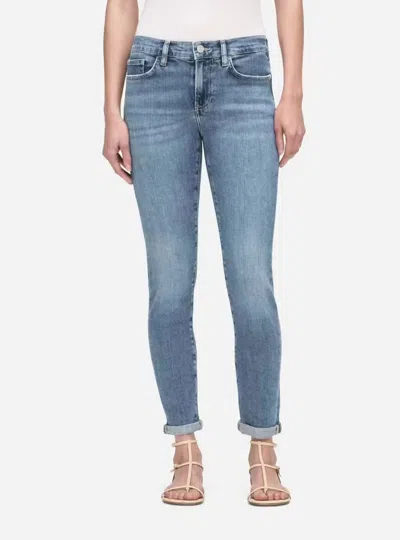 Frame Le Garcon Jeans In Daphne Blue