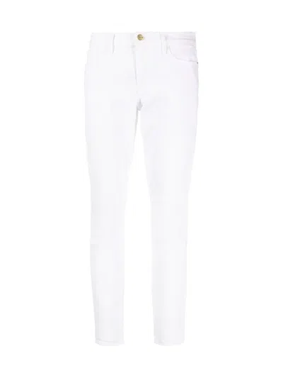 Frame Le Garcon Jeans In White
