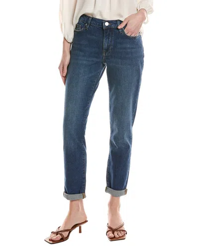 Frame Le Garcon Mid-rise Othello Boyfriend Jean In Blue