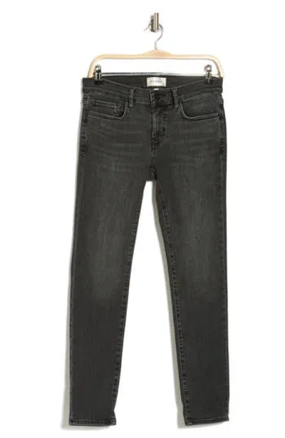 Frame Le Garcon Skinny Jeans In Black