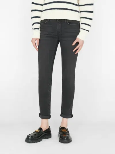 Frame Le Garcon Skinny Jeans In Kerry