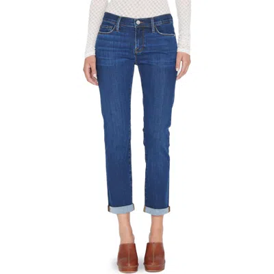 FRAME FRAME LE GARCON STRAIGHT LEG JEANS