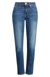 Frame Le Garcon Cropped Boyfriend Jeans In Othello