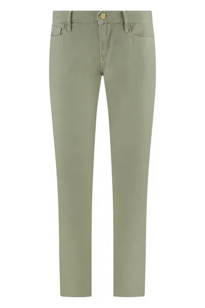 Frame Le Garcon Straight-leg Trousers