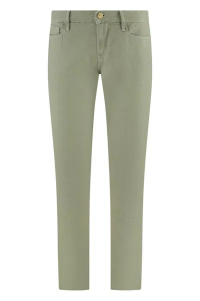 Frame Le Garcon Straight-leg Trousers