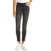 Frame Le High Ankle Skinny Jeans