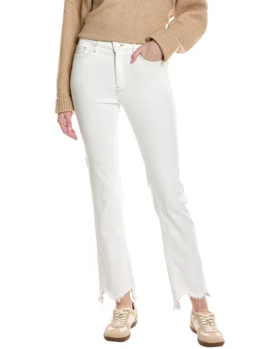 Frame Denim Le High Au Natural Straight Jean In White