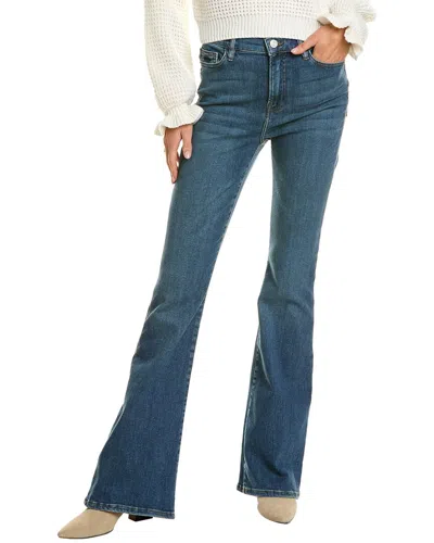 Frame Denim Le High Bestia Flare Jean In Blue