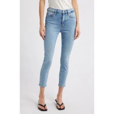 Frame Le High Crop Skinny Jeans In Lark