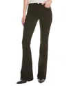 Frame Denim Le Crop Film Noir Mini Boot Jean In Black