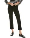 Frame Denim Le High Film Noir Straight Jean In Black