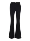 Frame Le High Flare In Black